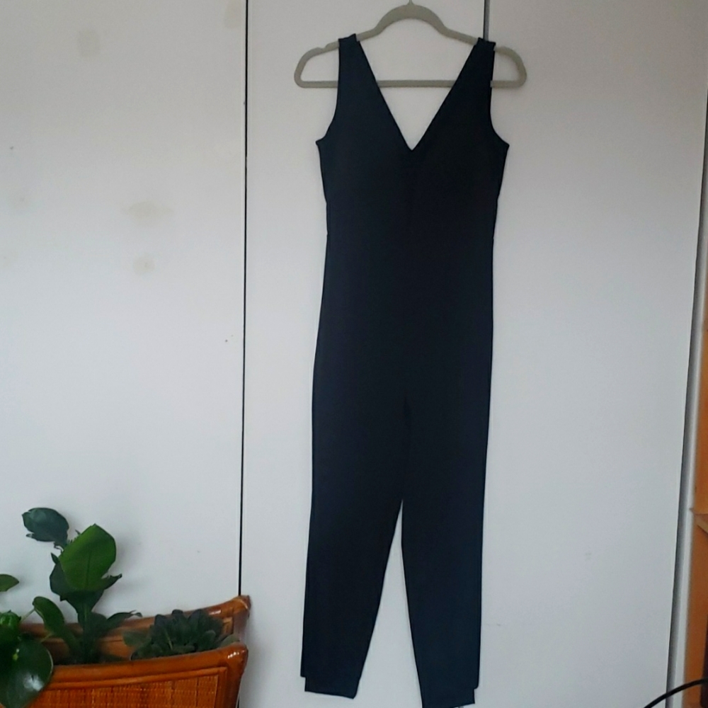Sheer body tight jumpsuit